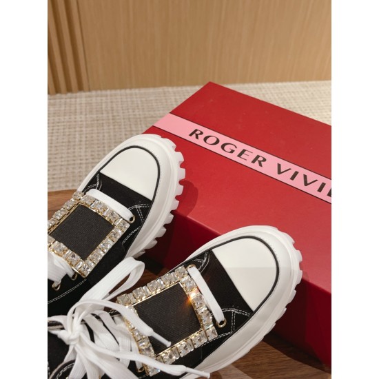 Roger Vivier High Top Sneakers