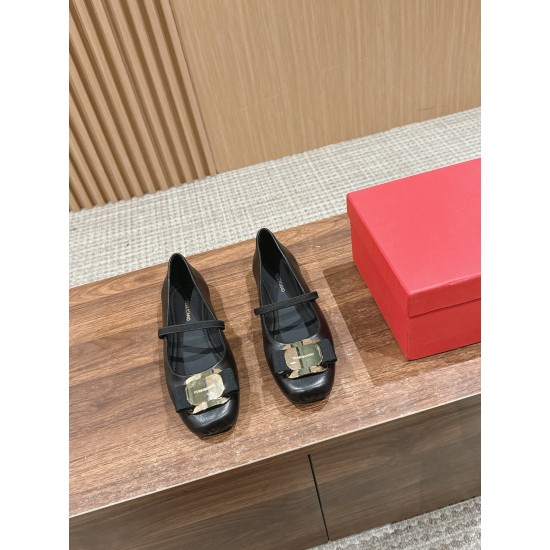 Ferragamo Ballet Flats