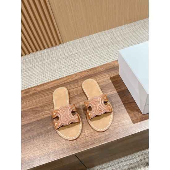 Celine Slippers