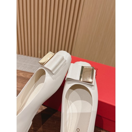 Ferragamo Ballet Flats