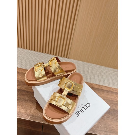 Celine Slippers