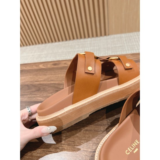 Celine Slippers