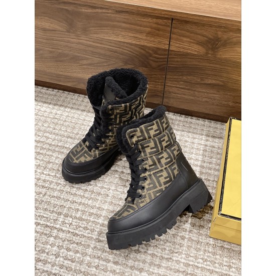 Fendi boots