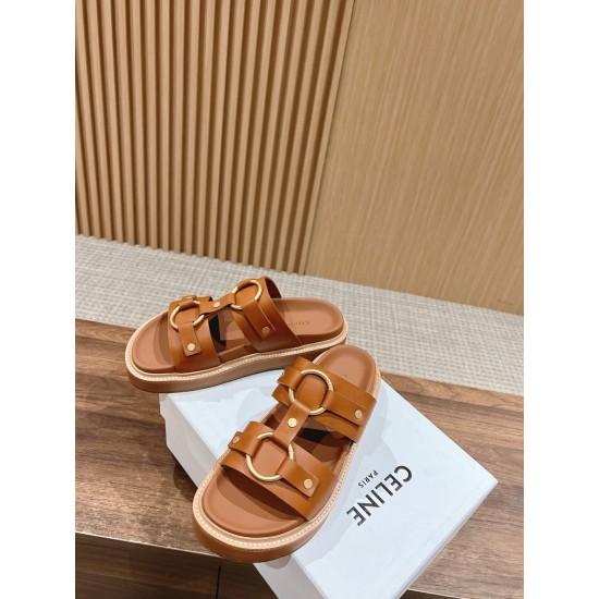 Celine Slippers