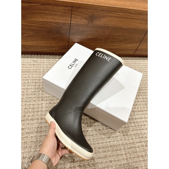 CELINE rain boots