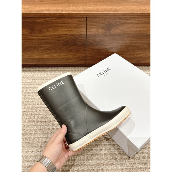 CELINE rain boots