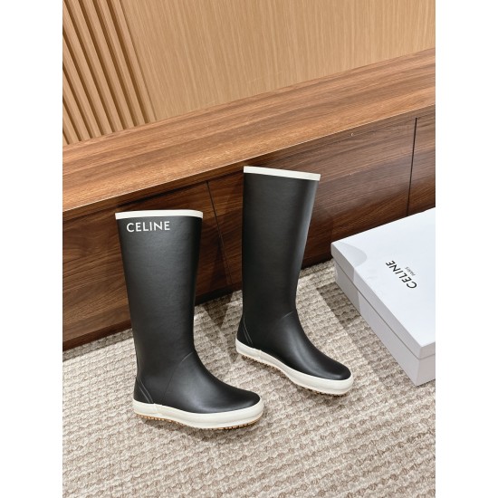 CELINE rain boots