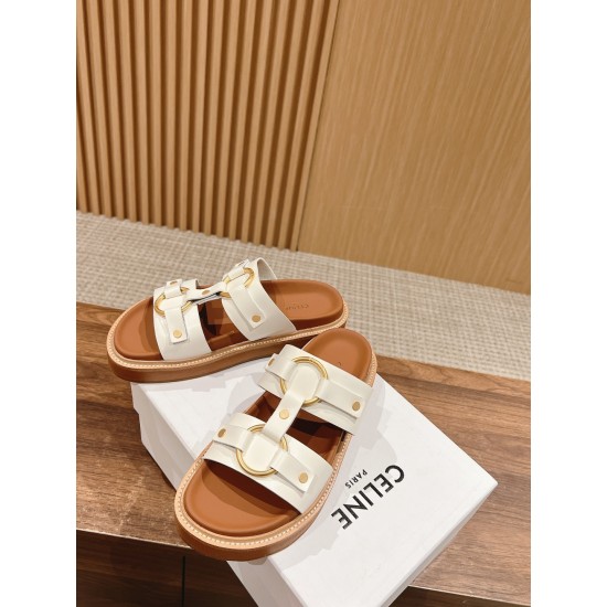 Celine Slippers