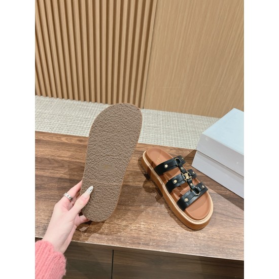 Celine Slippers