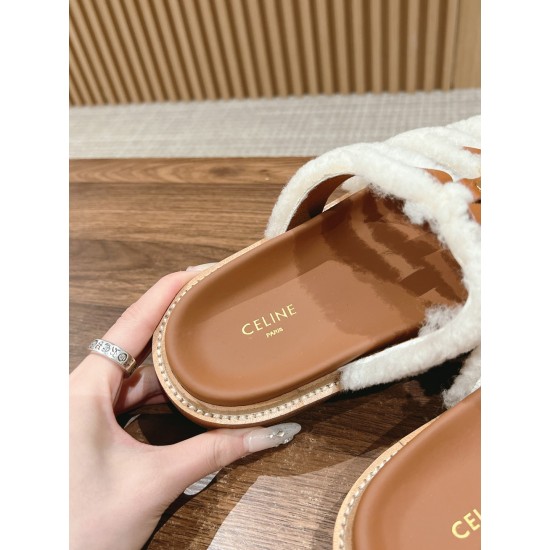 Celine Slippers