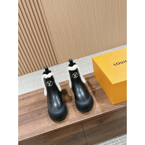 LV boots