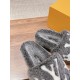 LV Woolen Slippers