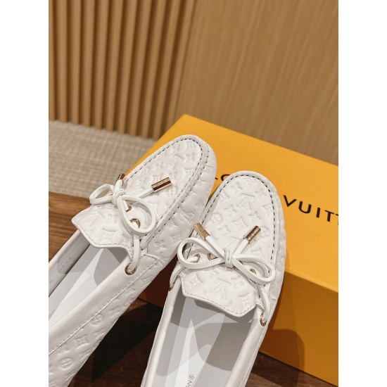 LV Gloria Flat Loafer