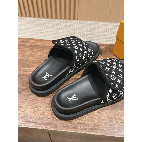 LV slippers