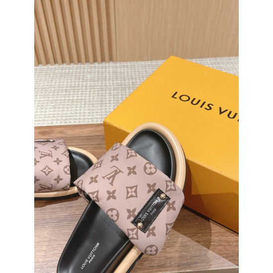 LV slippers