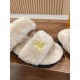 LV Woolen Slippers