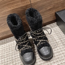 Chanel Boots