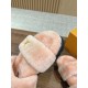 LV Woolen Slippers