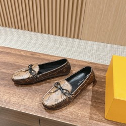 LV Gloria Flat Loafer