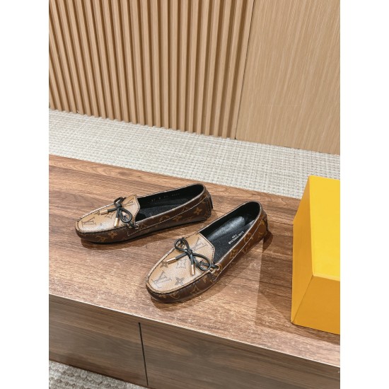 LV Gloria Flat Loafer