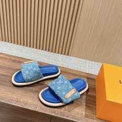 LV slippers