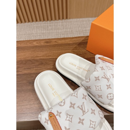 LV slippers