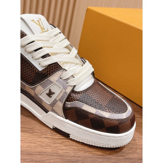 LV Trainer Sneaker