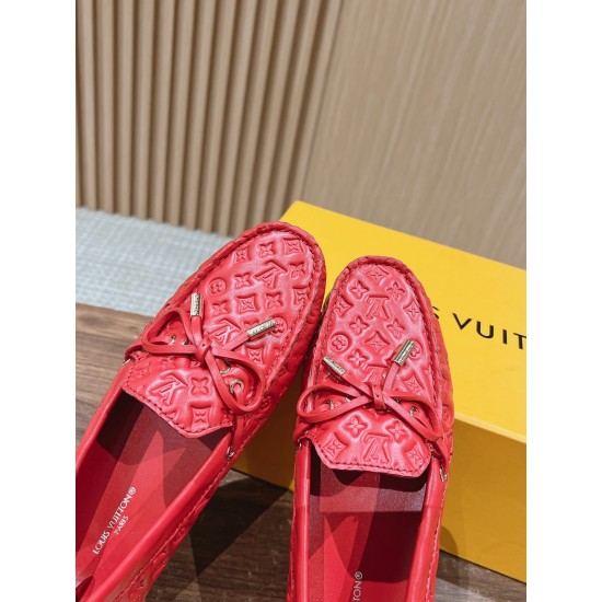 LV Gloria Flat Loafer