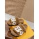 LV Woolen Slippers