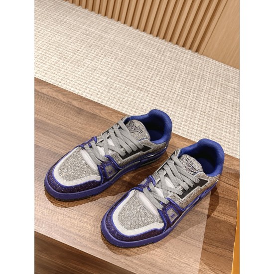 LV Trainer Sneaker