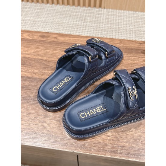 Chanel Slippers