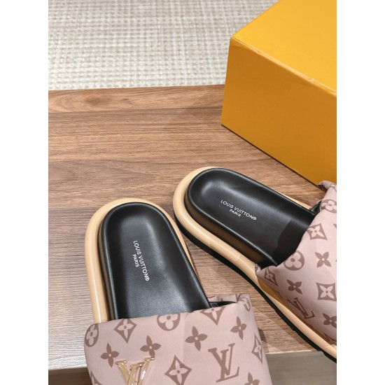 LV slippers