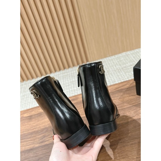 Chanel Boots