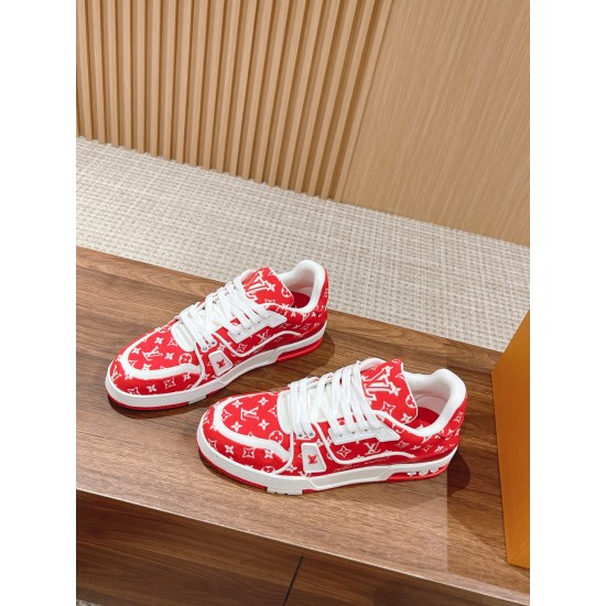 LV Trainer Sneaker