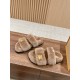 LV Woolen Slippers