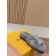 LV Woolen Slippers