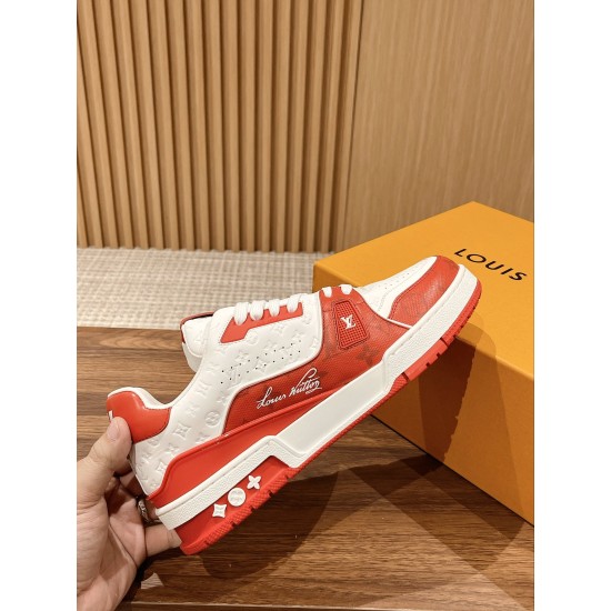 LV Trainer Sneaker