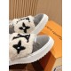 LV time out Wool Sneakers 