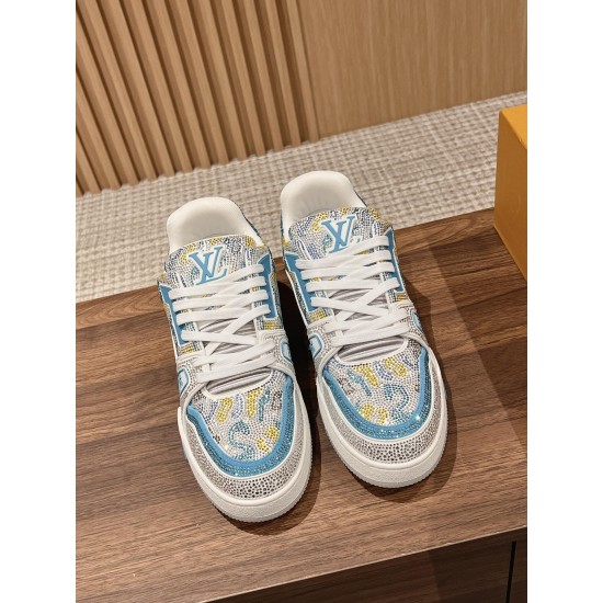 LV Trainer Sneaker