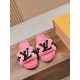 LV Woolen Slippers