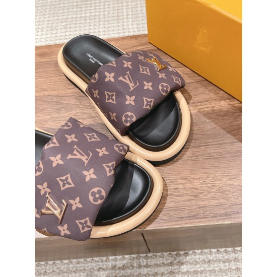 LV slippers