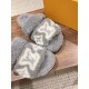 LV Woolen Slippers