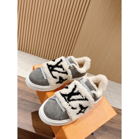 LV time out Wool Sneakers 