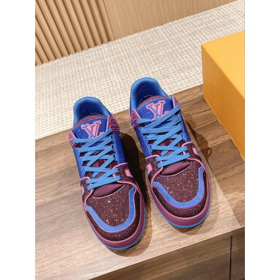 LV Trainer Sneaker