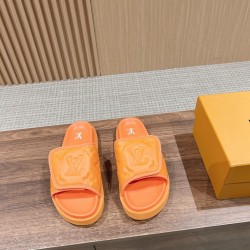 LV slippers