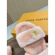 LV Woolen Slippers