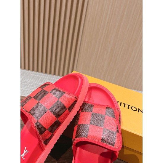 LV slippers