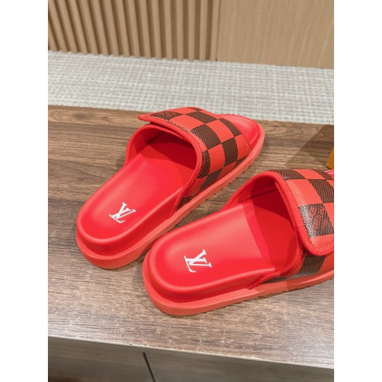 LV slippers