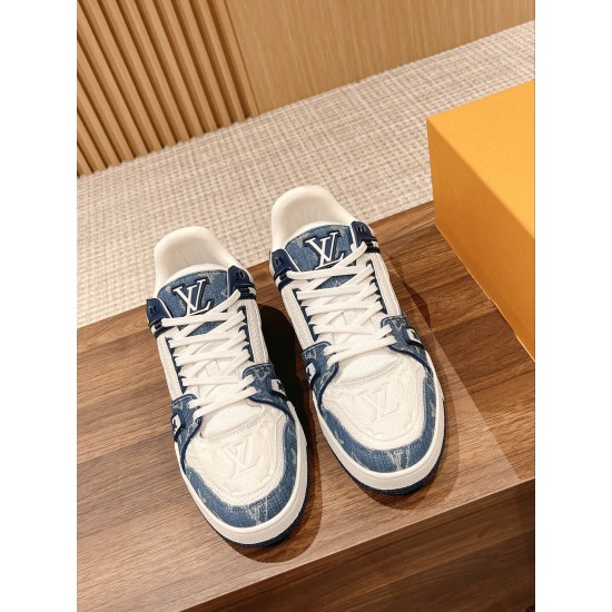 LV Trainer Sneaker