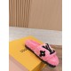 LV Woolen Slippers